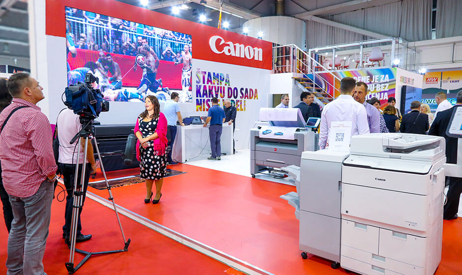 SmartVision_Expo_Canon_38th GRAFIMA International Fair_Belgrade_2016 (3)